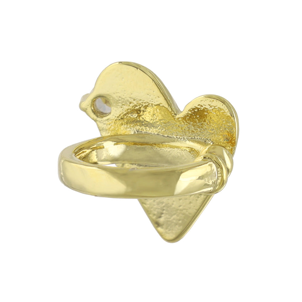 Twinkle Heart Ear Cuff