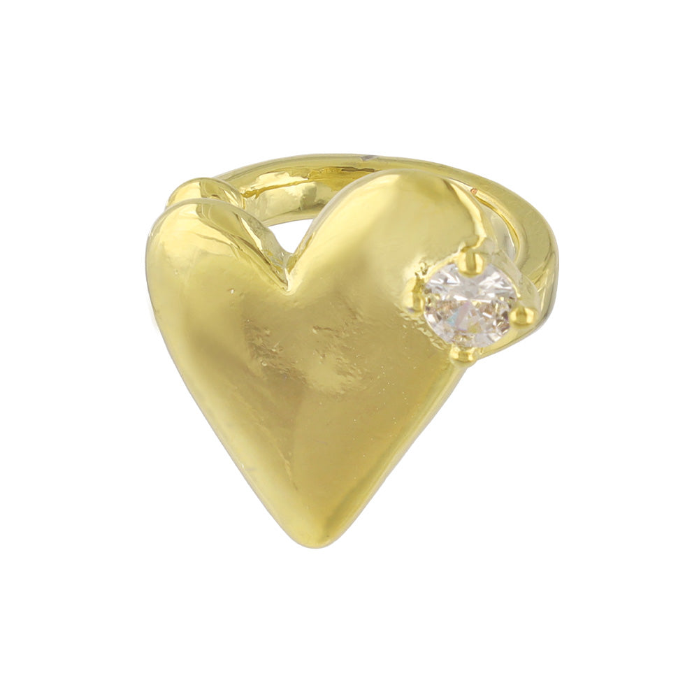 Twinkle Heart Ear Cuff
