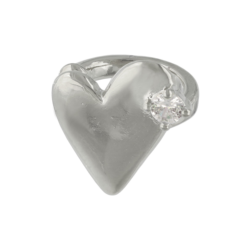 Twinkle Heart Ear Cuff