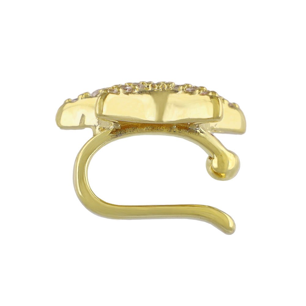 Pave Star Ear Cuff