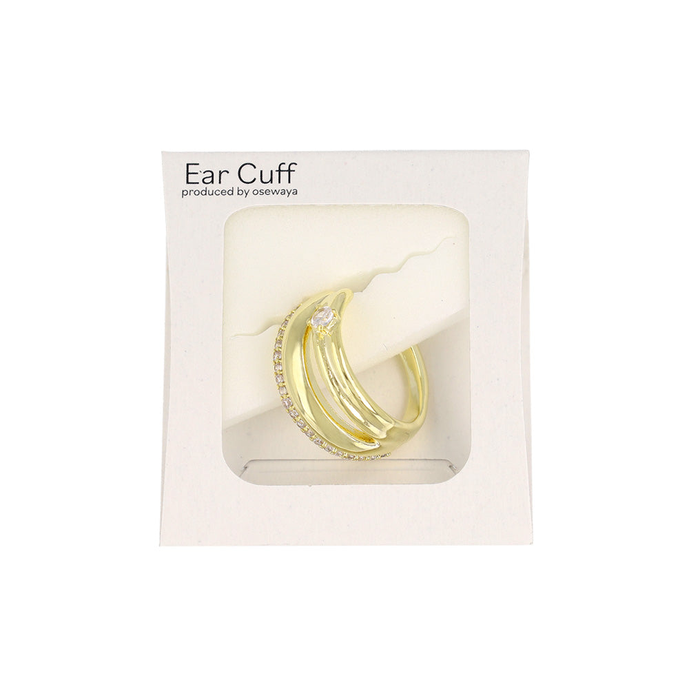 Sparkle Double Strand Ear Cuff