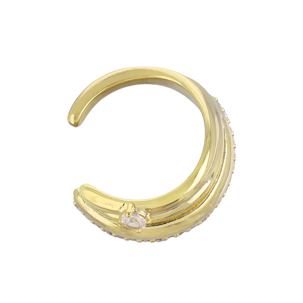Sparkle Double Strand Ear Cuff