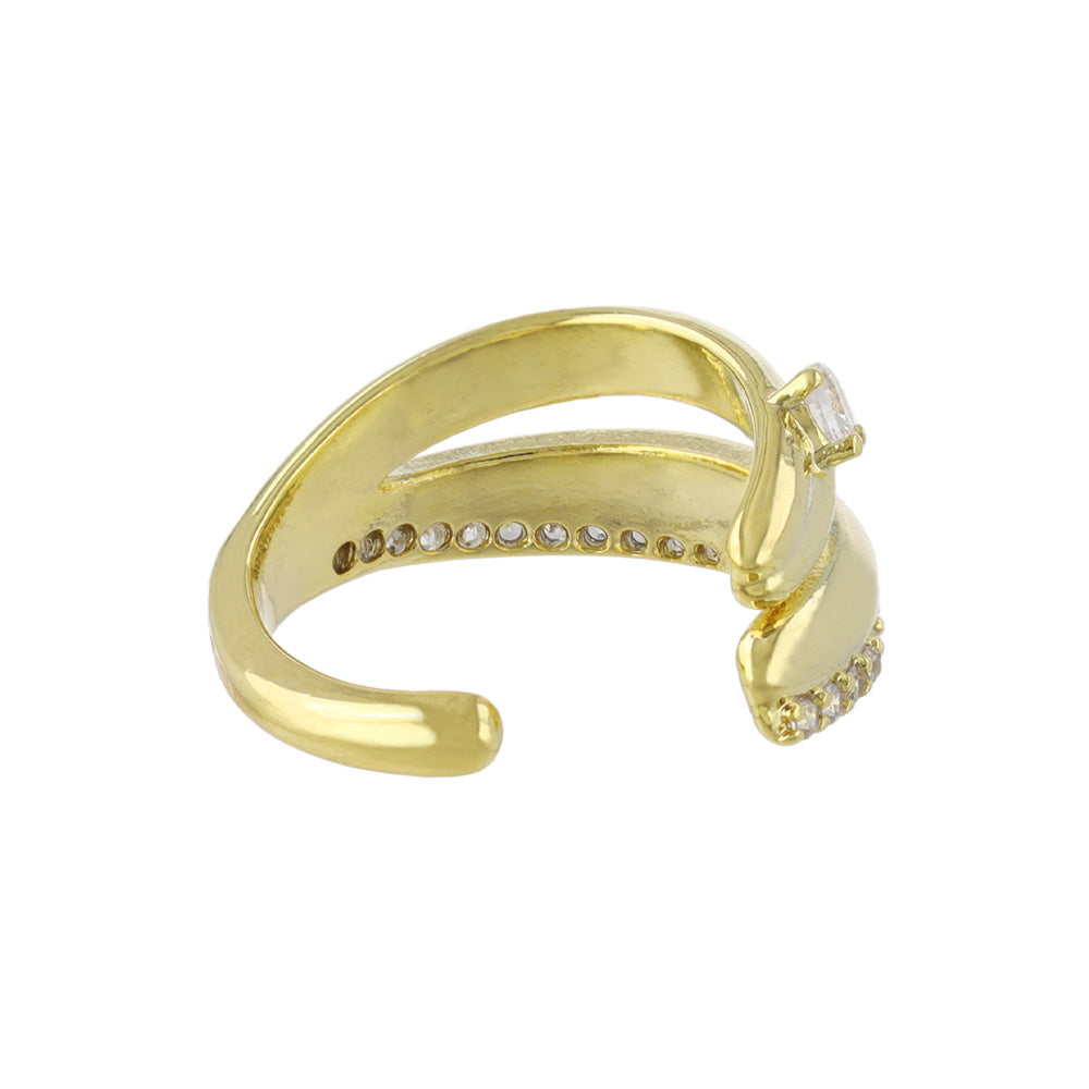 Sparkle Double Strand Ear Cuff