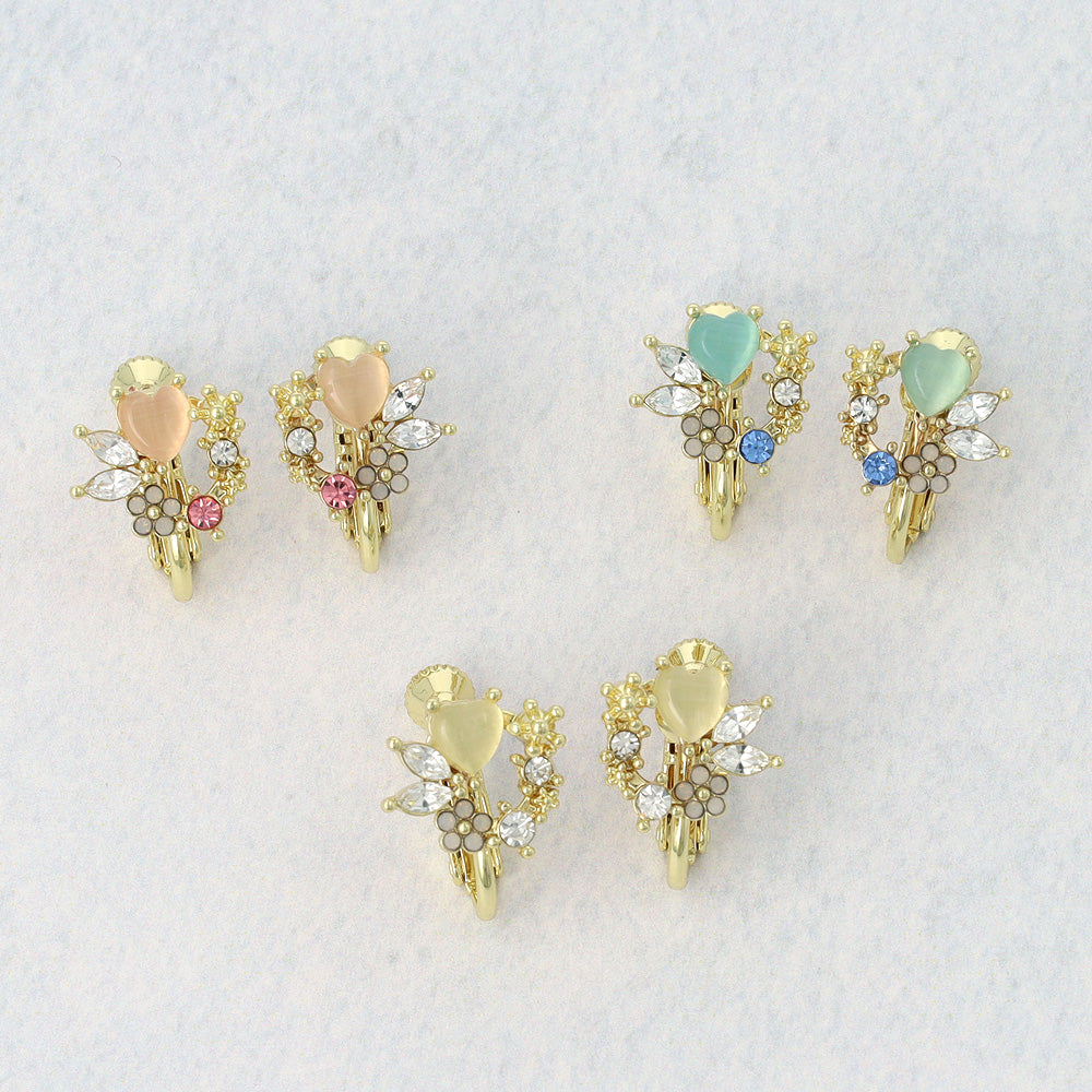 Fancy Wreath Clip Ons