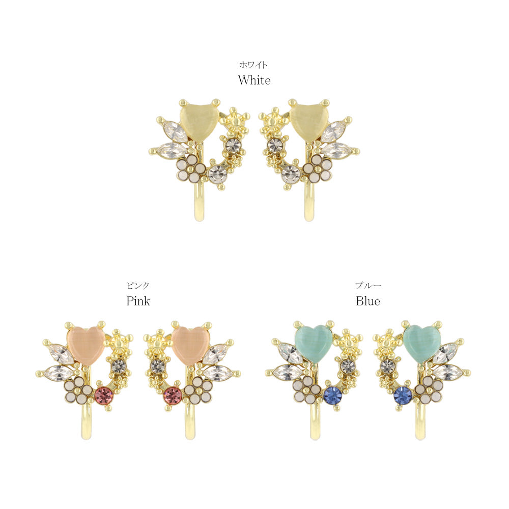Fancy Wreath Clip Ons