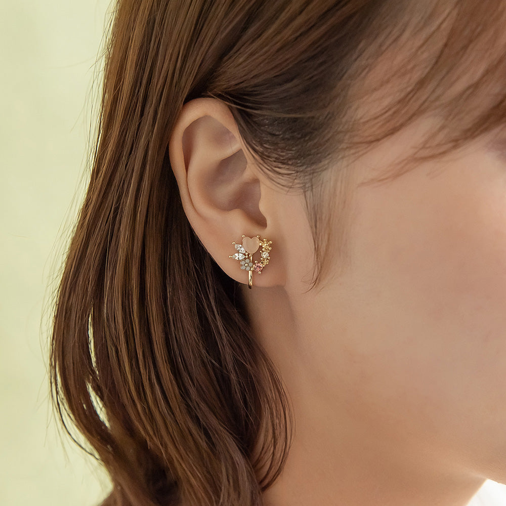 Fancy Wreath Clip Ons