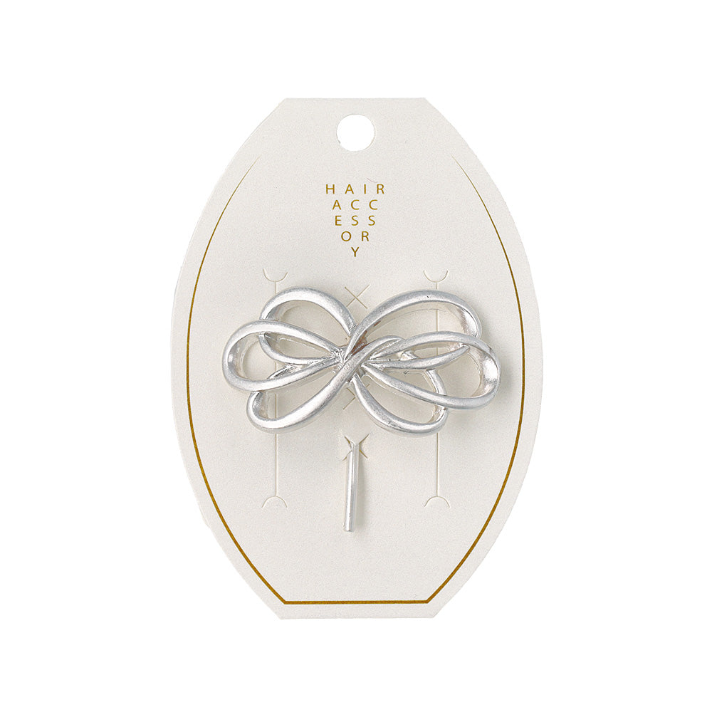 Ribbon Swirl Pony Hook