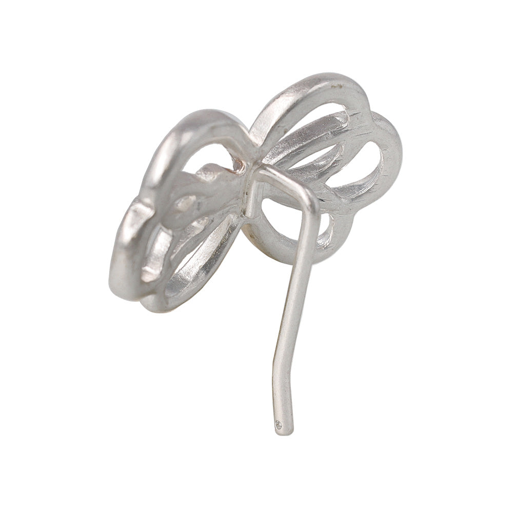 Ribbon Swirl Pony Hook