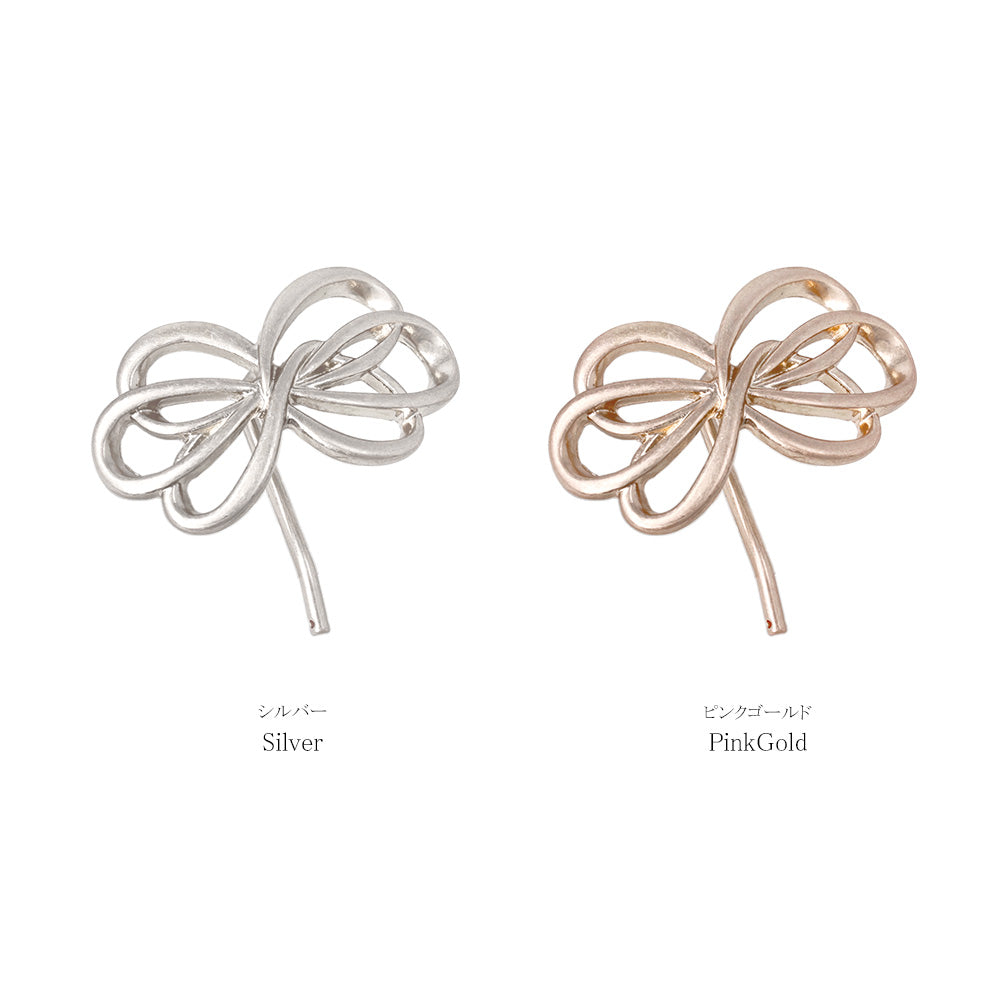 Ribbon Swirl Pony Hook