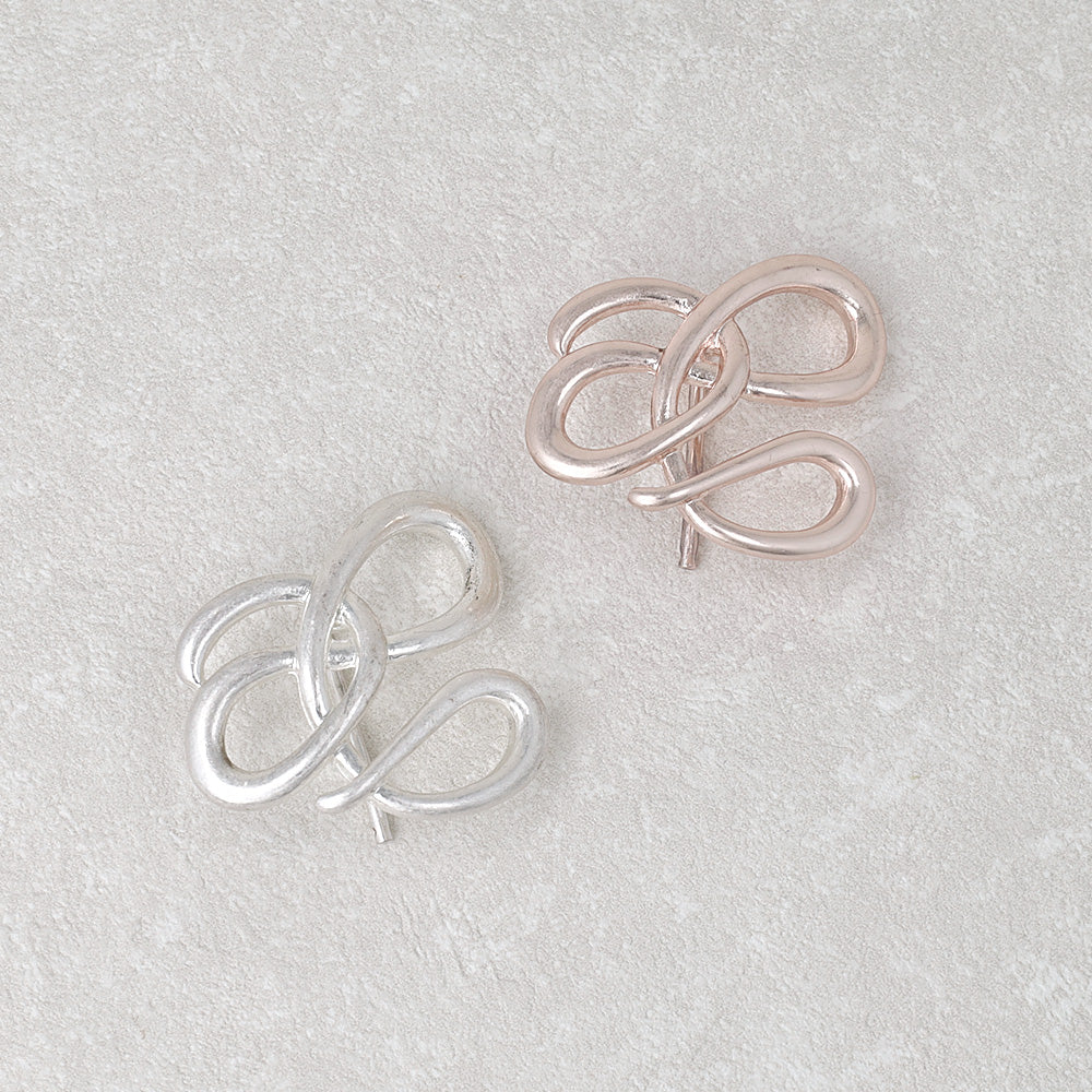 Ribbon Swirl Pony Hook