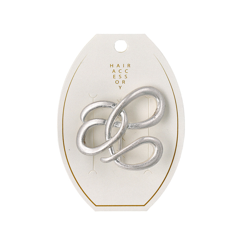 Ribbon Swirl Pony Hook