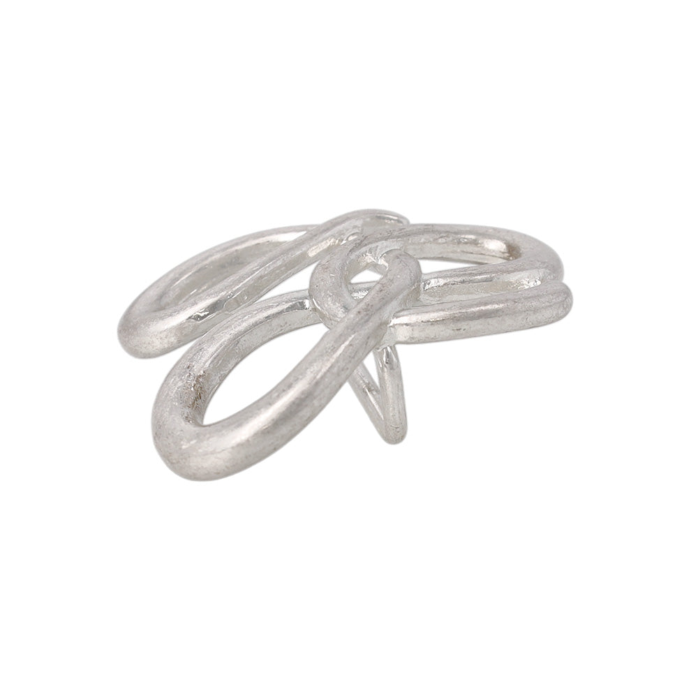 Ribbon Swirl Pony Hook