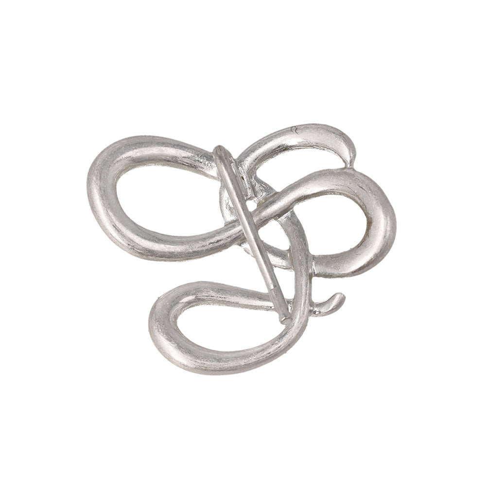 Ribbon Swirl Pony Hook