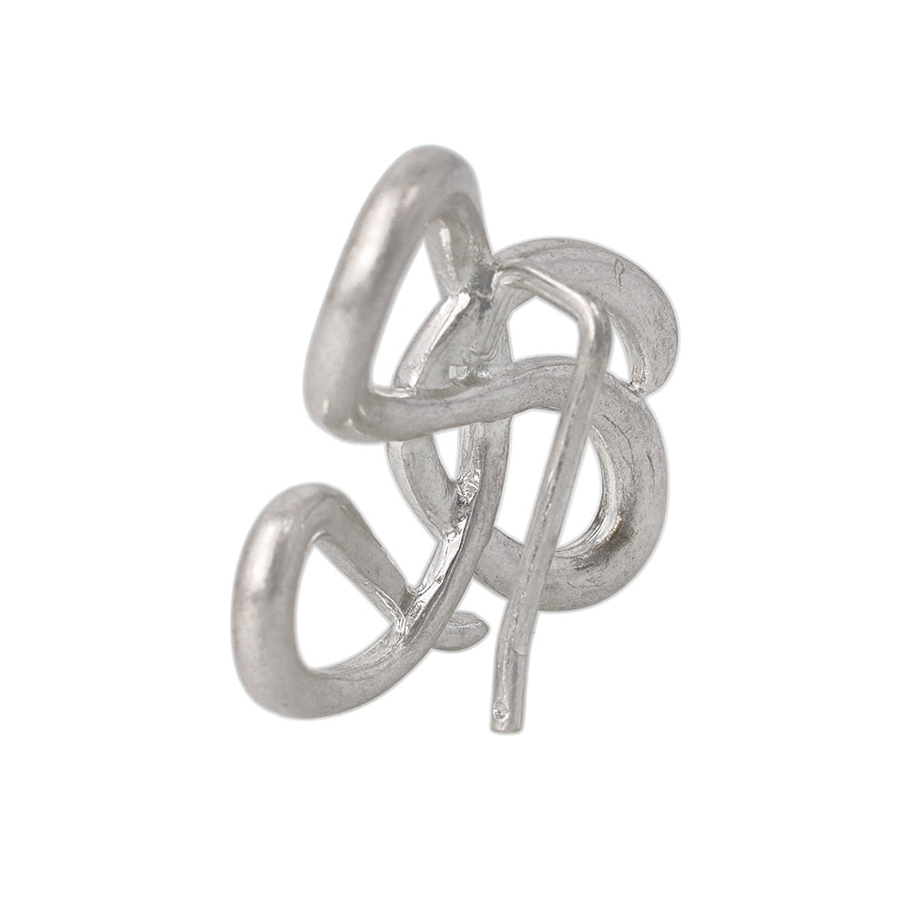 Ribbon Swirl Pony Hook