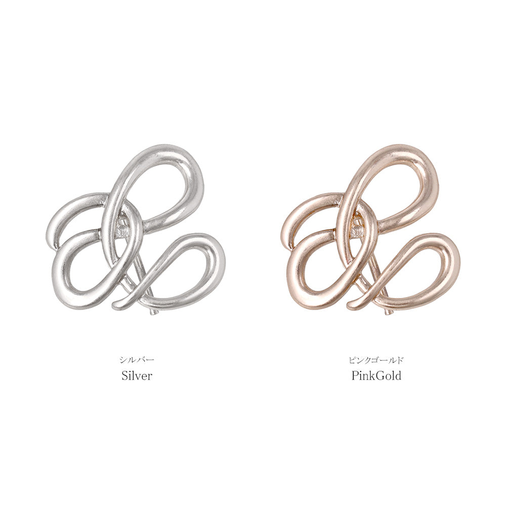 Ribbon Swirl Pony Hook