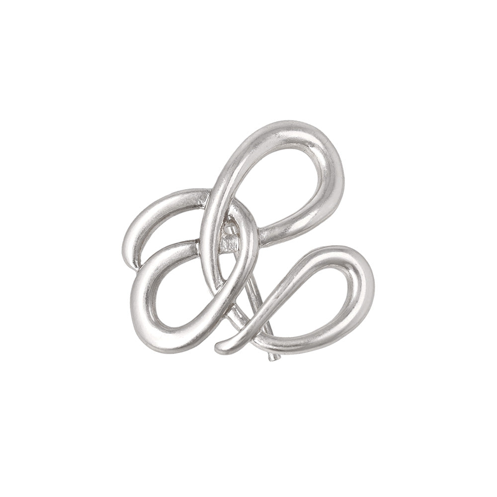 Ribbon Swirl Pony Hook