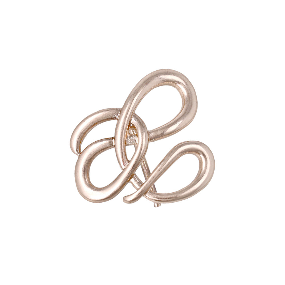 Ribbon Swirl Pony Hook