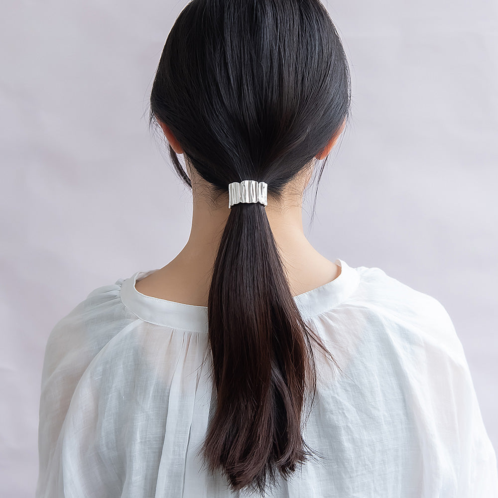 Wrinkled Hair Lier Pony
