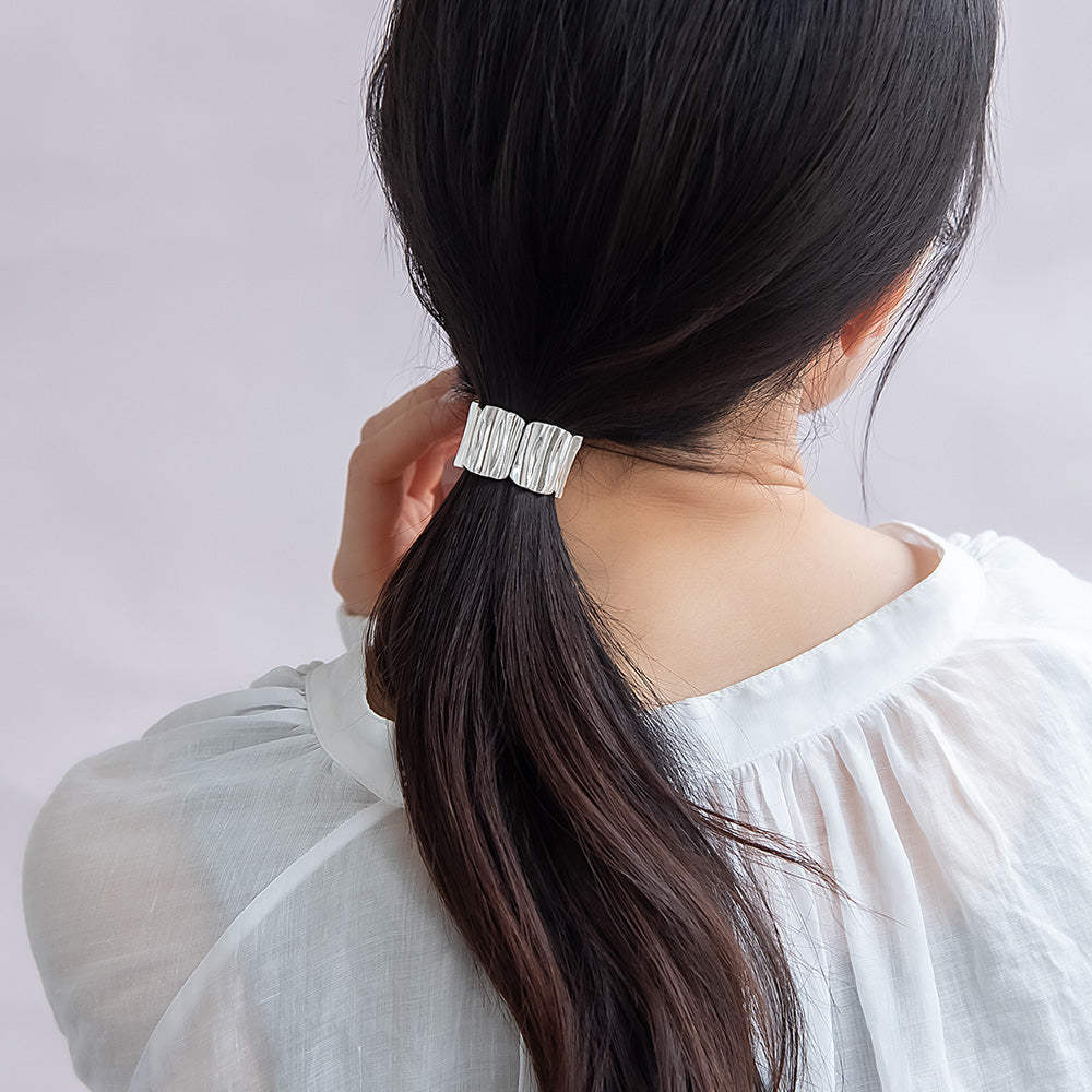 Wrinkled Hair Lier Pony