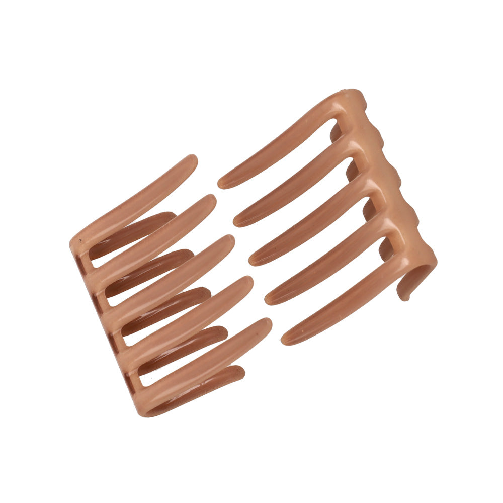 Easy Double Comb Hair Clip Set