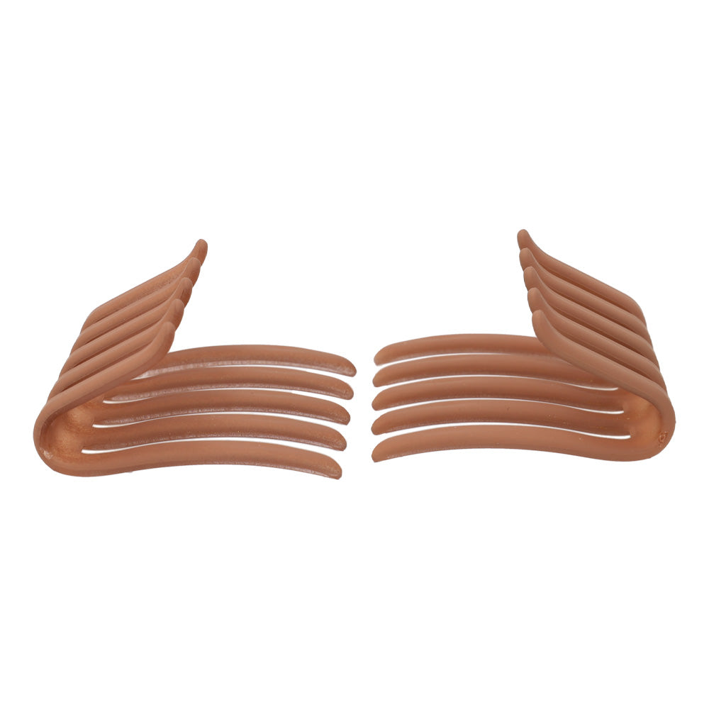 Easy Double Comb Hair Clip Set