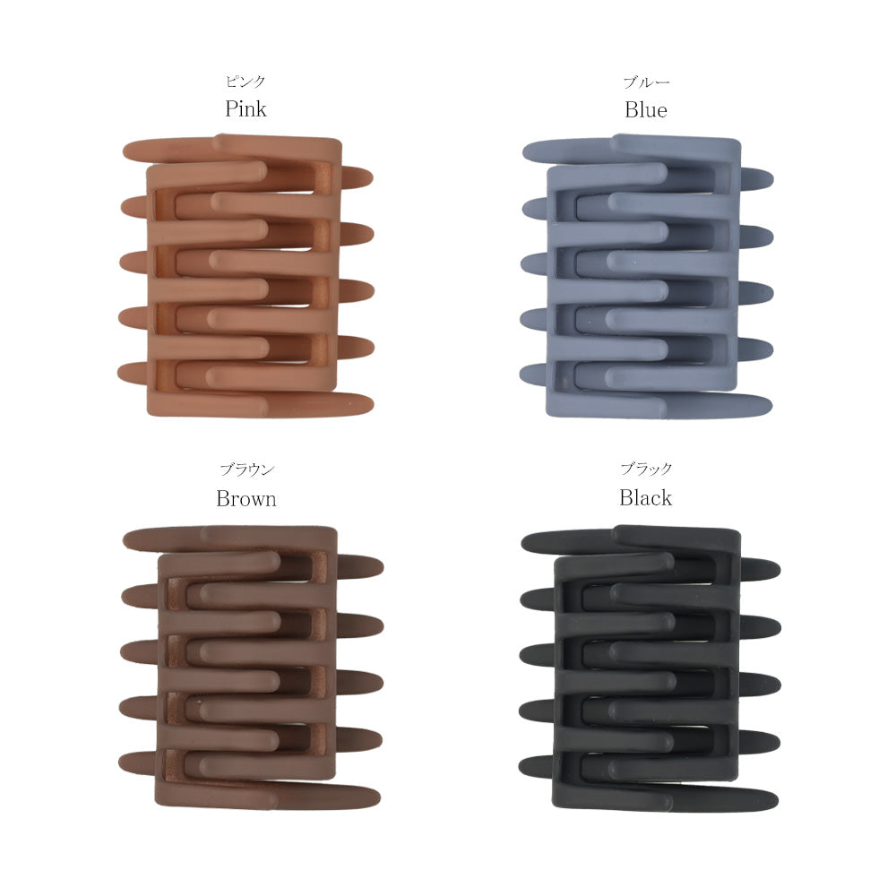 Easy Double Comb Hair Clip Set