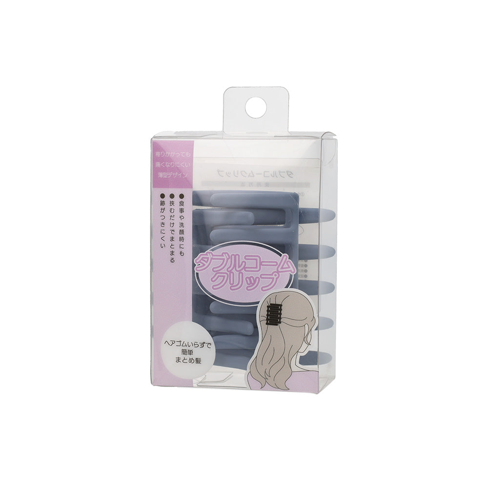 Easy Double Comb Hair Clip Set