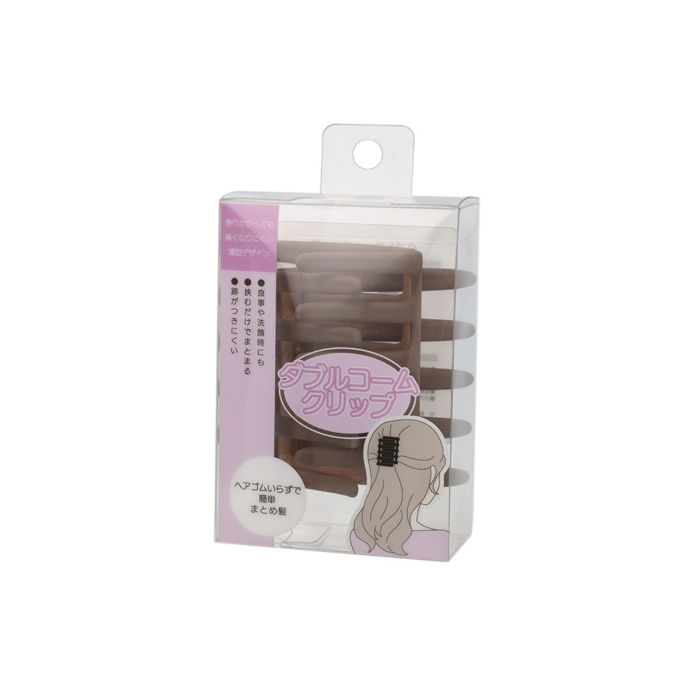 Easy Double Comb Hair Clip Set