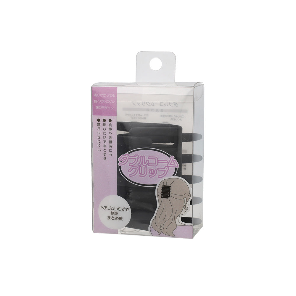 Easy Double Comb Hair Clip Set