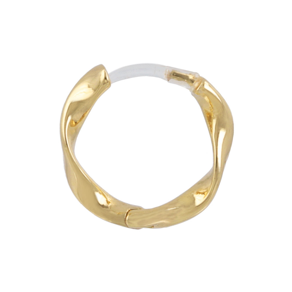 Everyday Hoop Plastic Earrings