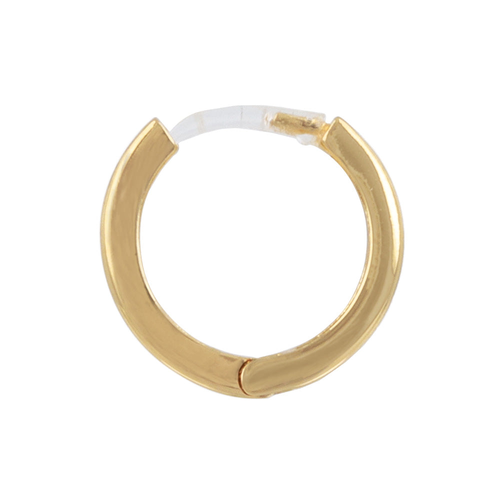 Everyday Hoop Plastic Earrings