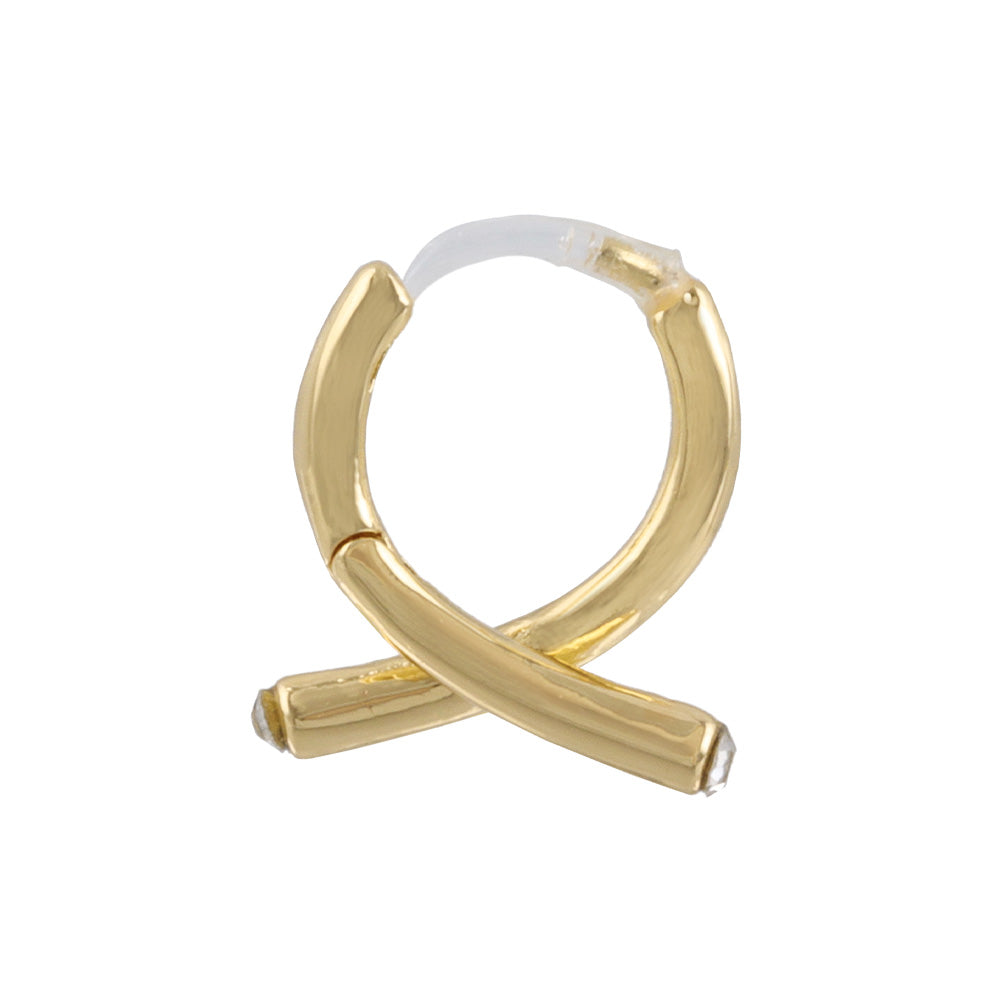 Everyday Hoop Plastic Earrings.