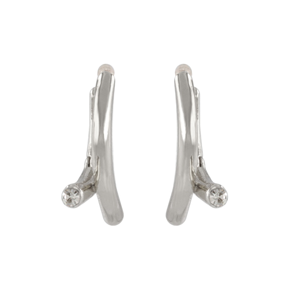 Everyday Hoop Plastic Earrings.