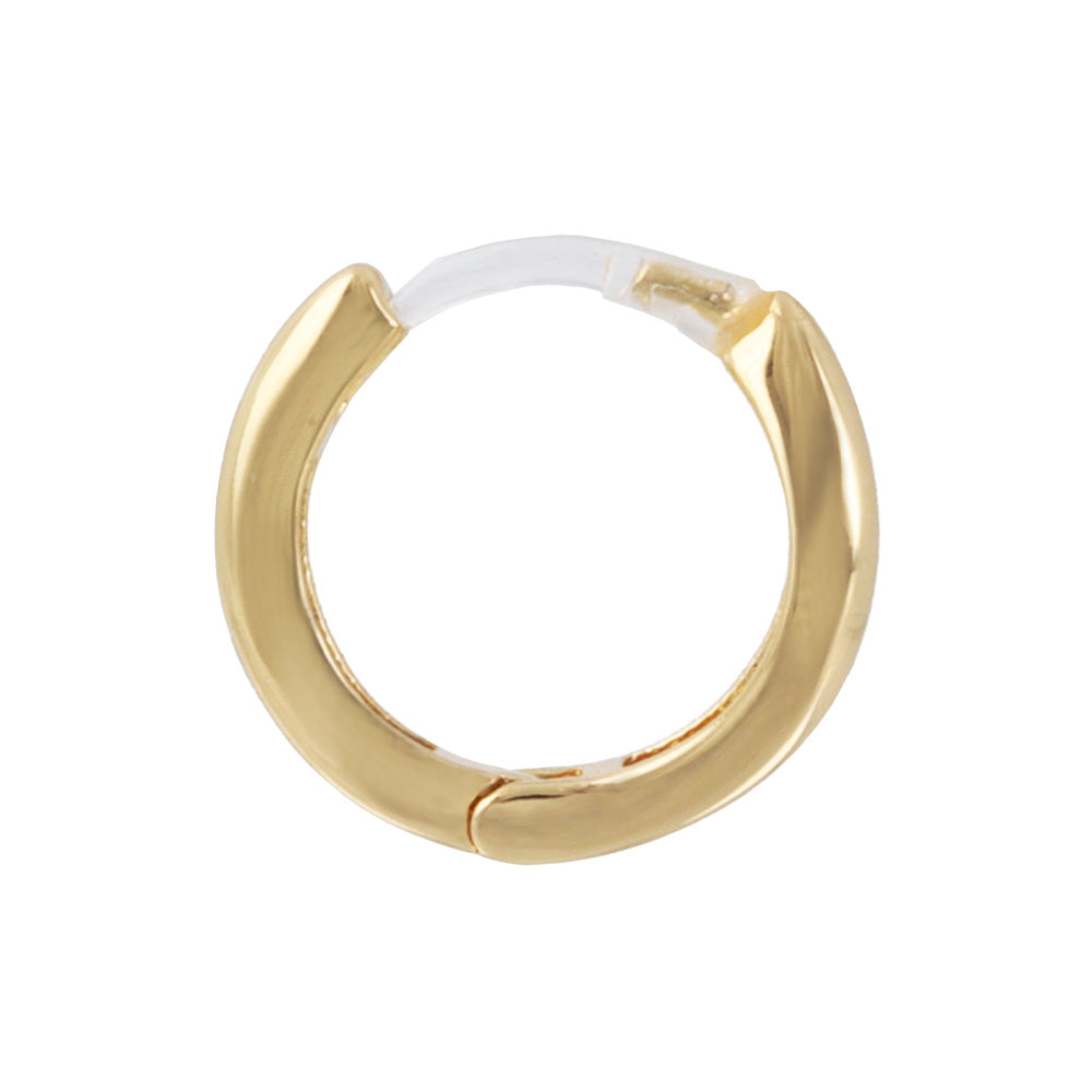 Everyday Hoop Plastic Earrings.
