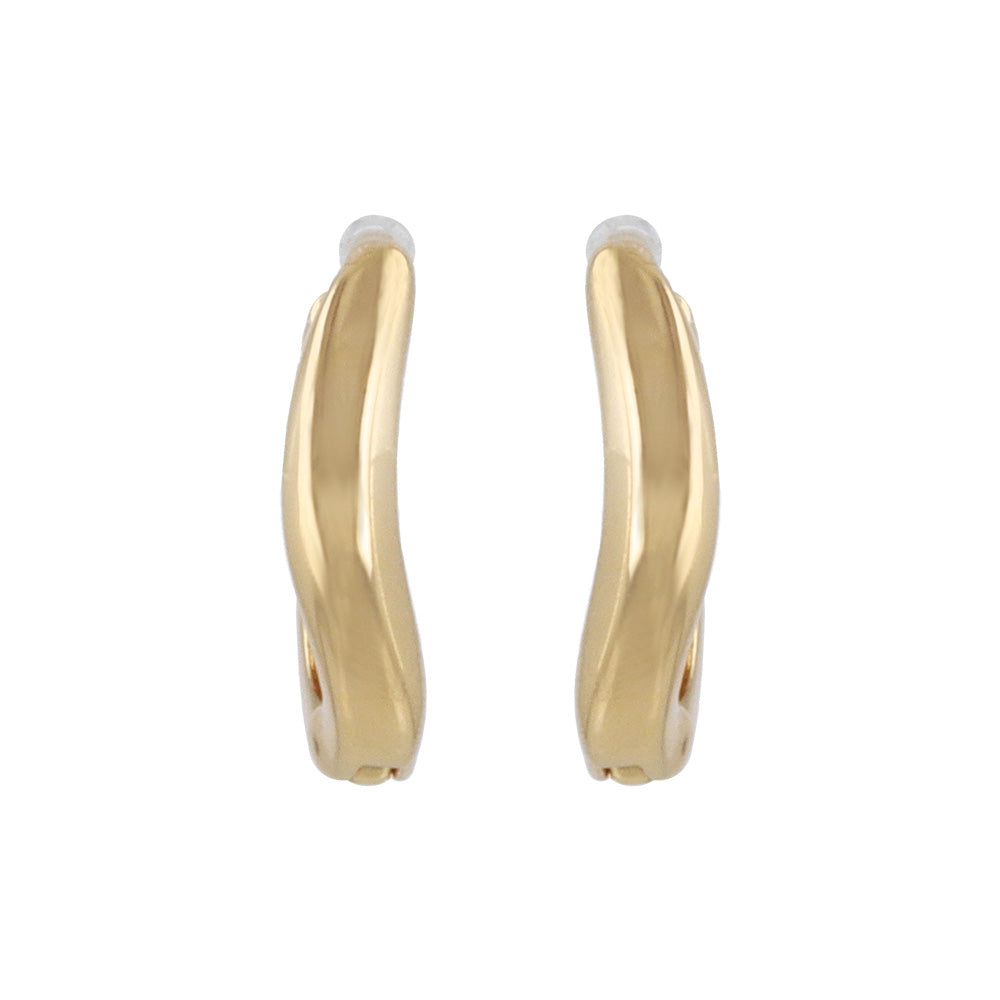 Everyday Hoop Plastic Earrings.