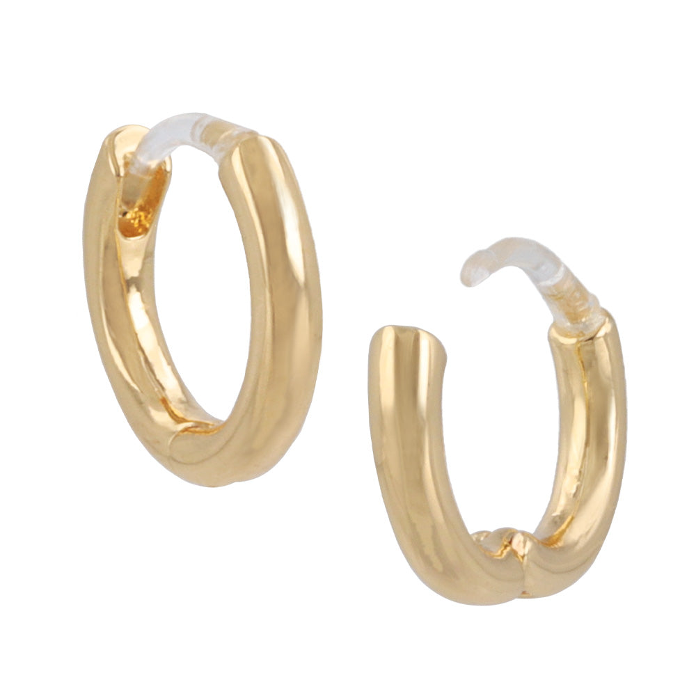 Everyday Hoop Plastic Earrings.