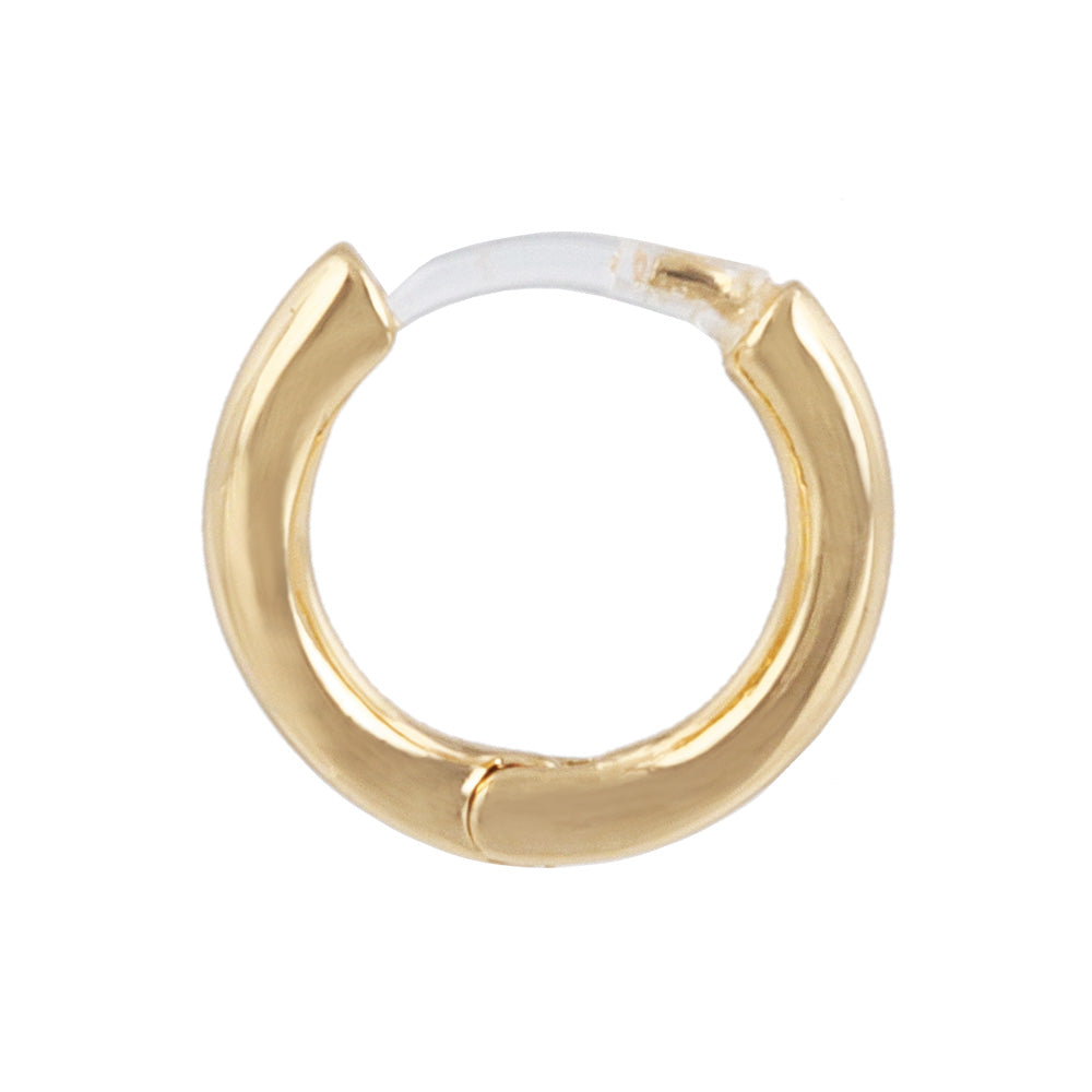 Everyday Hoop Plastic Earrings.