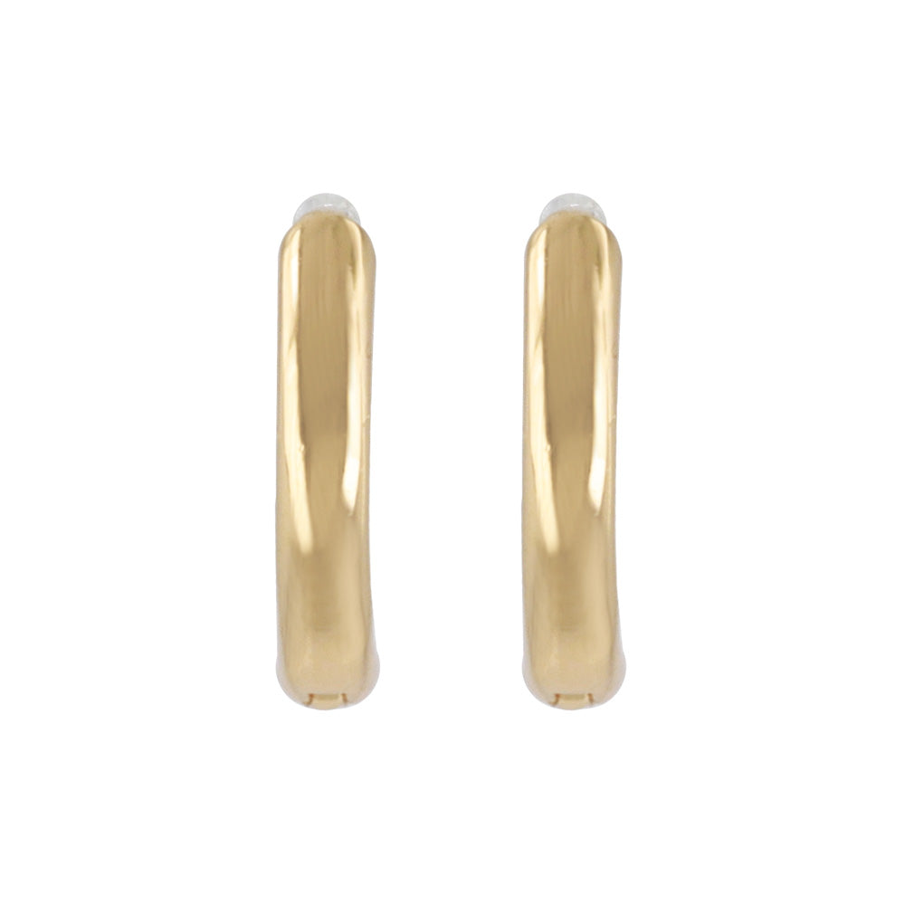 Everyday Hoop Plastic Earrings.