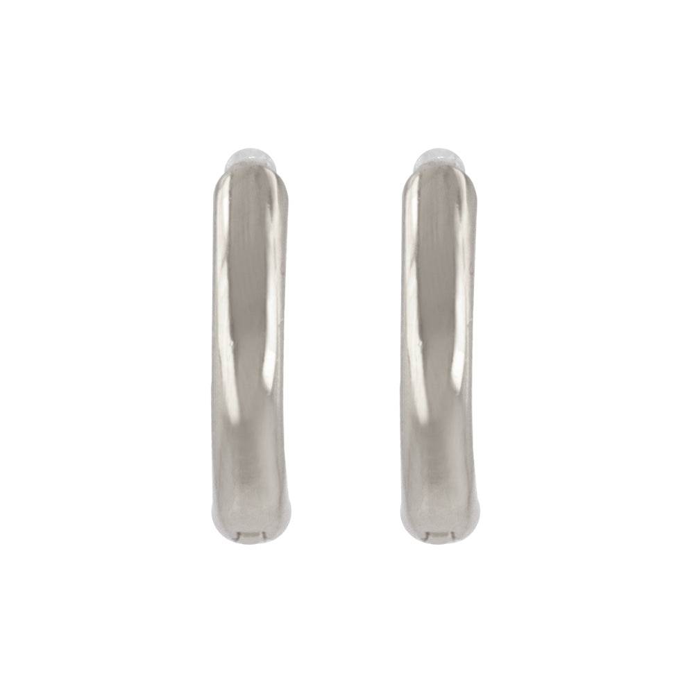 Everyday Hoop Plastic Earrings.