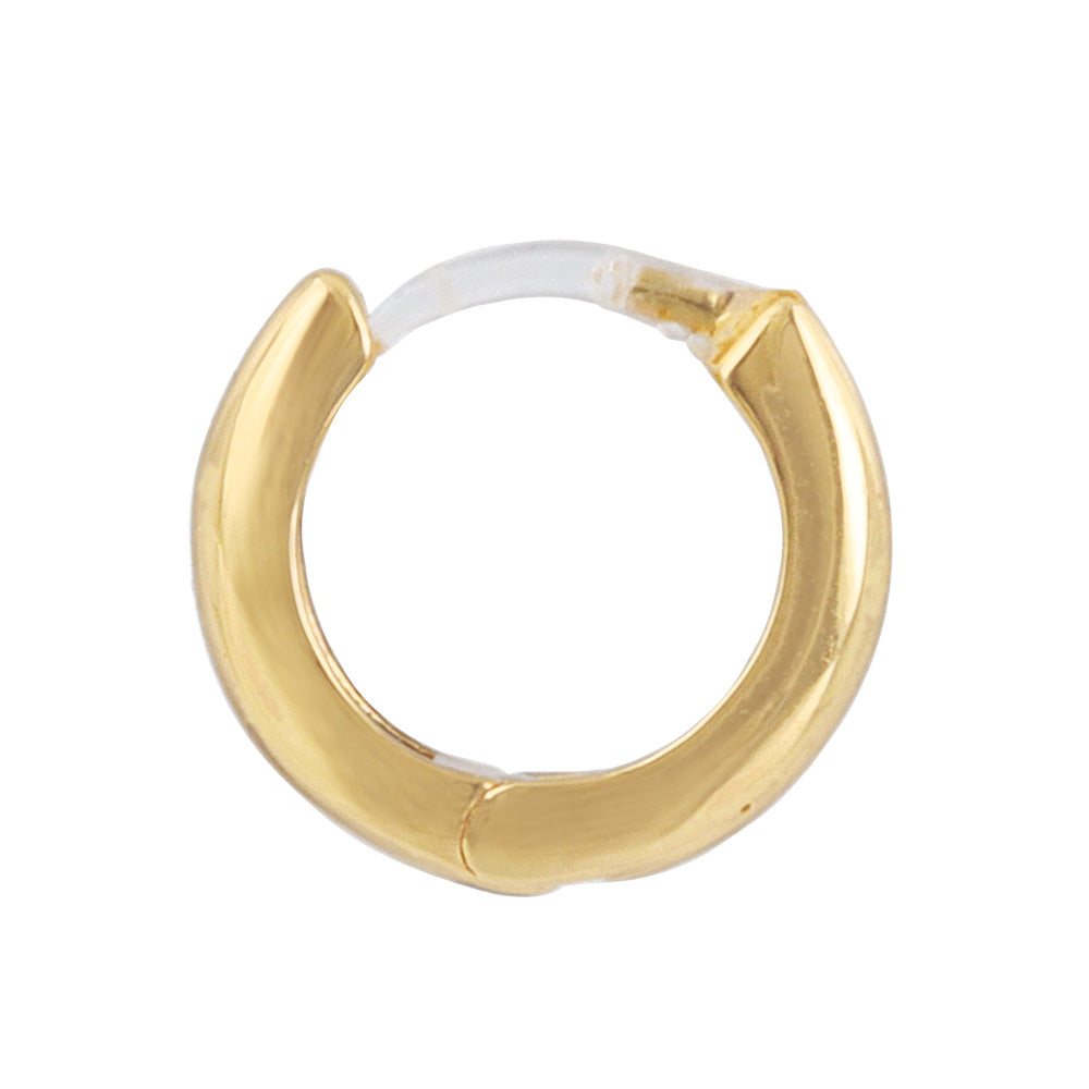 Everyday Hoop Plastic Earrings