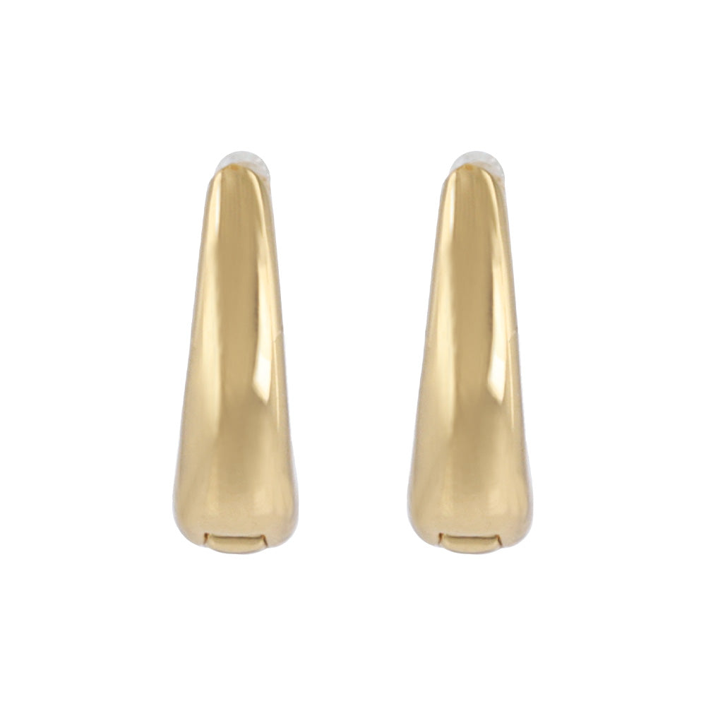 Everyday Hoop Plastic Earrings