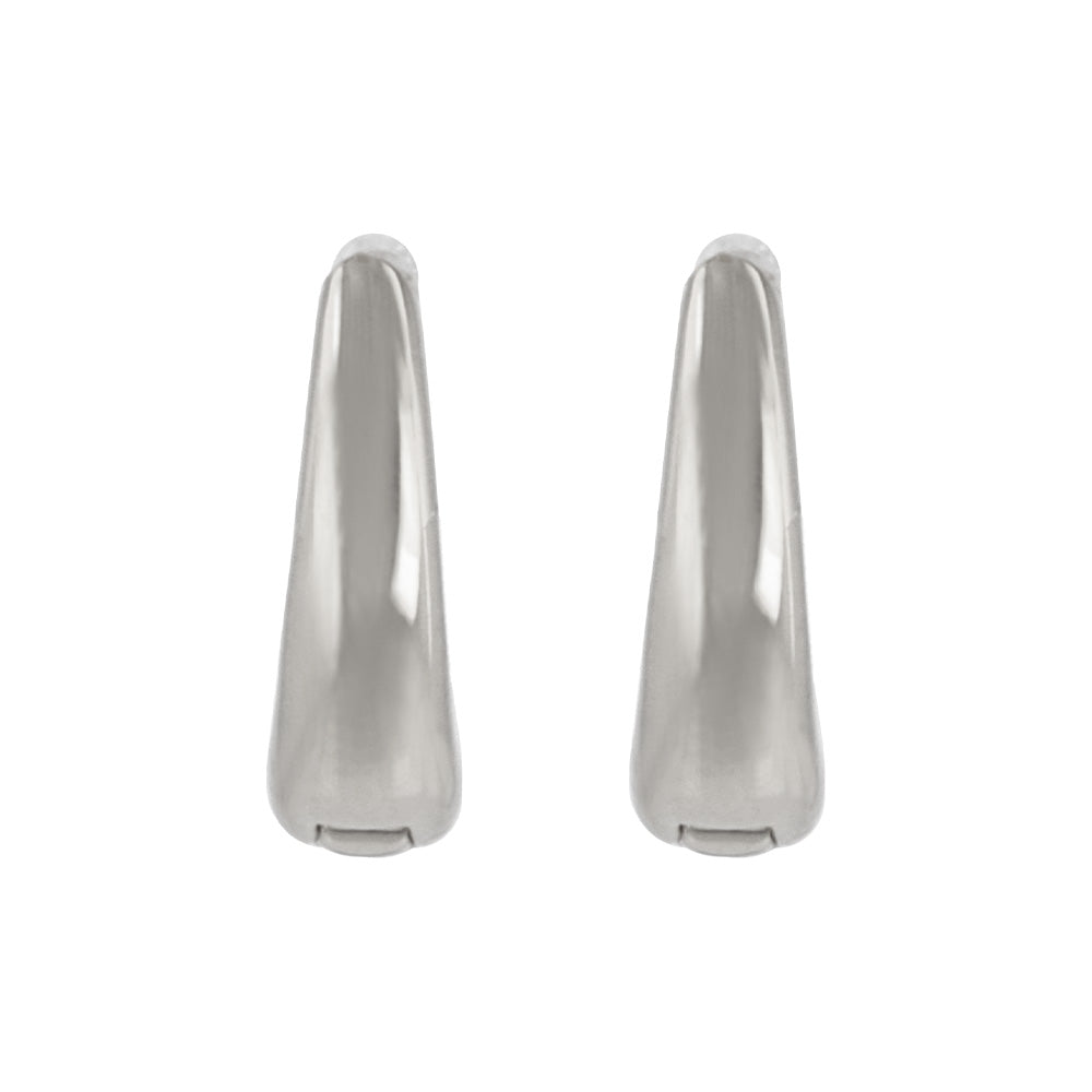 Everyday Hoop Plastic Earrings