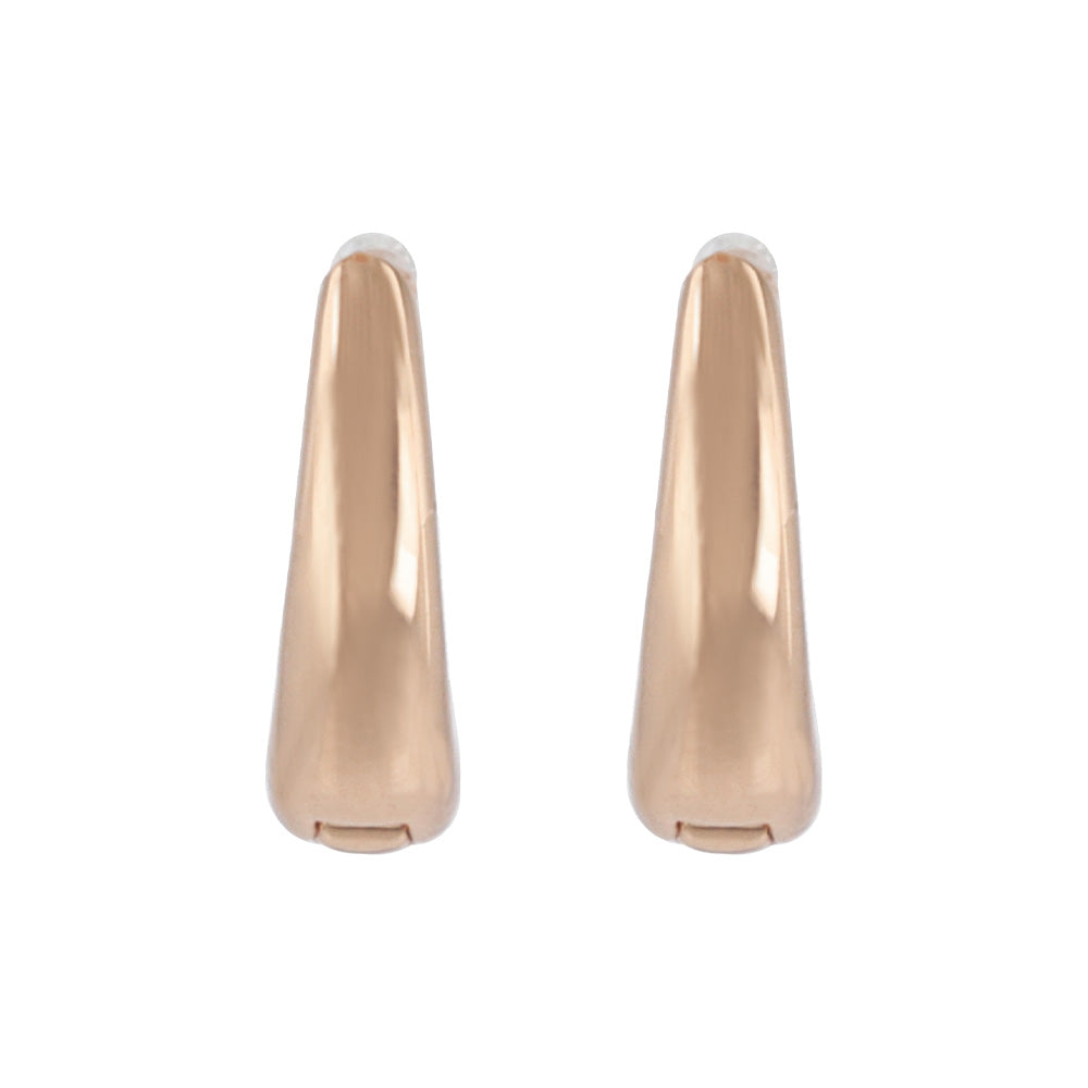 Everyday Hoop Plastic Earrings