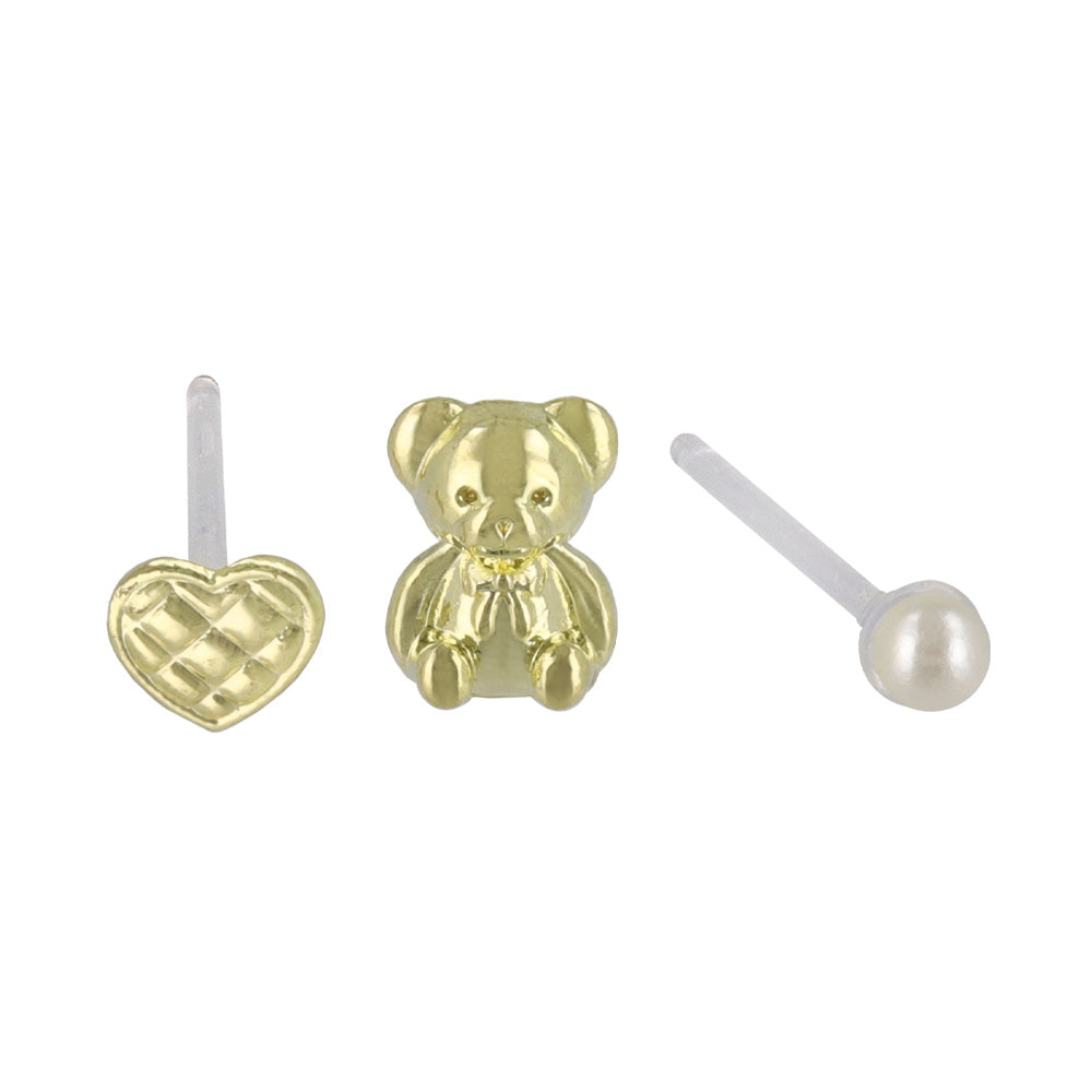 Mix & Match Everyday Plastic Earring Set