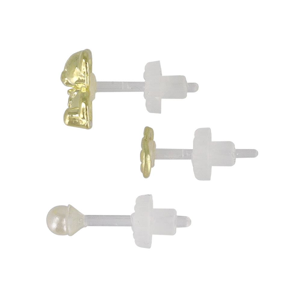 Mix & Match Everyday Plastic Earring Set