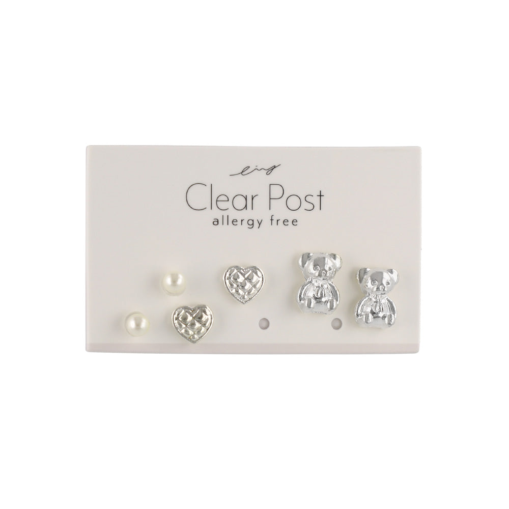 Mix & Match Everyday Plastic Earring Set