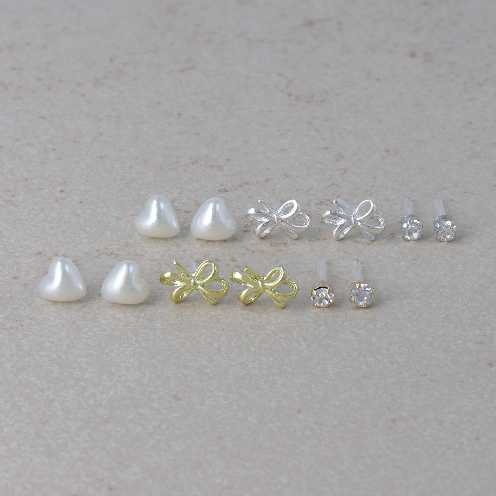 Mix & Match Everyday Plastic Earring Set - osewaya