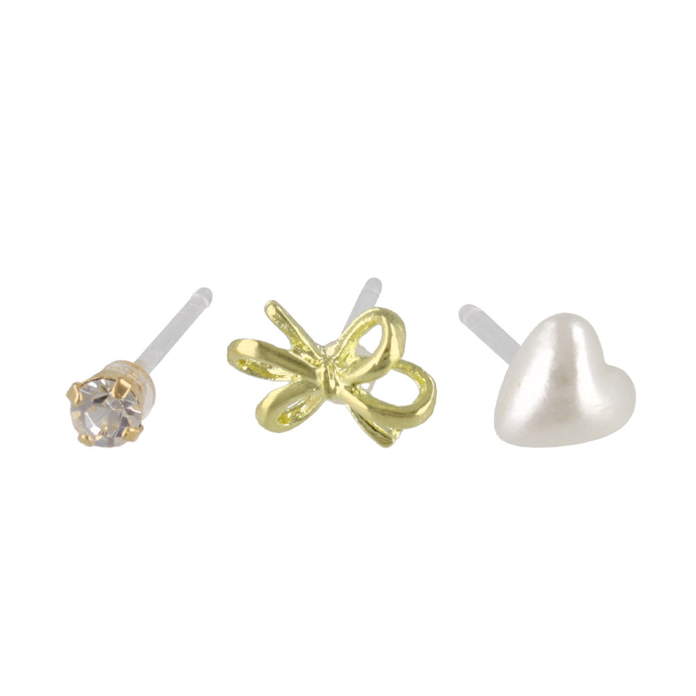 Mix & Match Everyday Plastic Earring Set