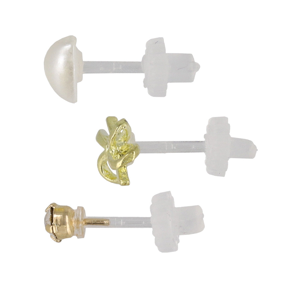 Mix & Match Everyday Plastic Earring Set