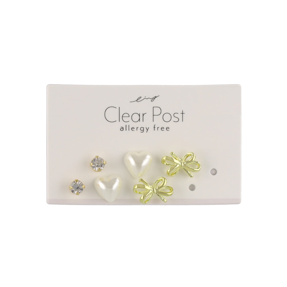 Mix & Match Everyday Plastic Earring Set